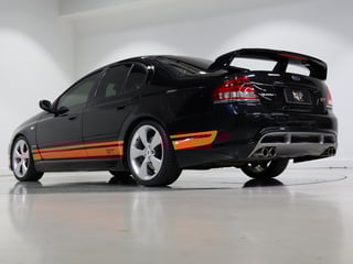 2007 FPV BF MKII GT Build No 450 - Silhouette