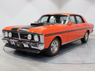 1971 Ford Falcon XY GT Replica - Vermilion Fire