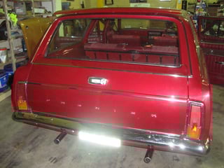 1968 HK Premier Wagon 307 V8