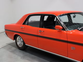 1970 Ford Falcon XW GT - Brambles Red 