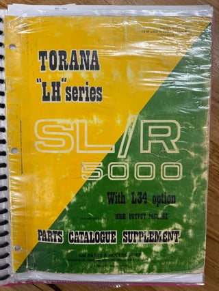 1974 Holden LH Torana SLR 5000 L34 - Salamanca Red 