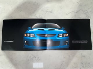 2004 Holden VZ Monaro CV8 - Turismo Mica - 1,974km