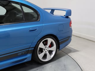2007 FPV BF MK II GT Build No 222 - Neo Blue