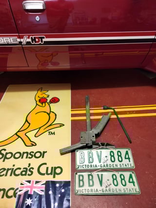 1980 VC HDT Brock Commodore Build No. 195