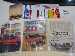 1979 XD Ford Fairmont - 5.8 litre