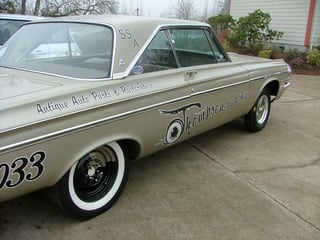 1964 Dodge Polara MOPAR Superstock Replica