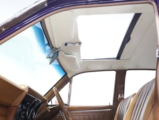 1971 Ford XY Falcon 500 6cyl Top Loader - Wild Violet Sunroof