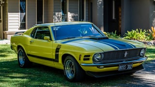 1970 Ford Mustang Boss 302 highly optioned