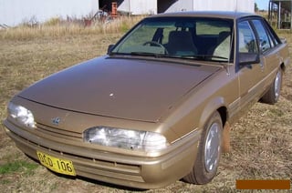 1986 VL Commodore SL Turbo 5 speed