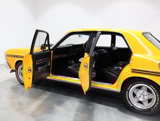 1971 XY Falcon GTHO Phase III - Surfer Orange