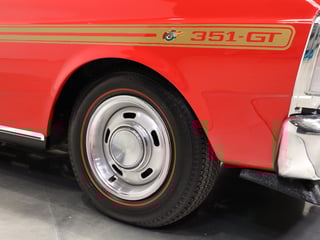 1970 Ford Falcon XY GT - Track Red
