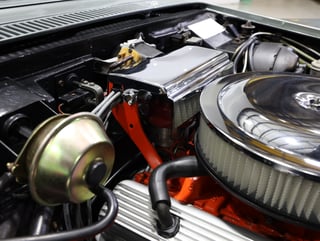 1971 Chevrolet C3 Corvette Stingray 13,347 miles - Steel Cities Grey