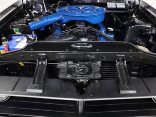1974 Ford XB Falcon 500 Hardtop K-Code - Silver Metallic