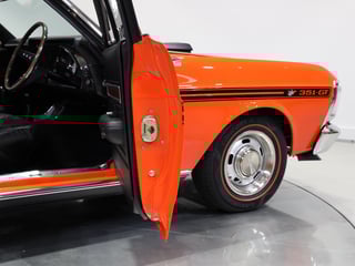 1971 Ford Falcon XY GT Replica - Vermilion Fire