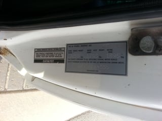 1976 Ford Capri Chastain S/3