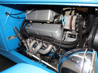 1932 Ford Tudor Hot Rod