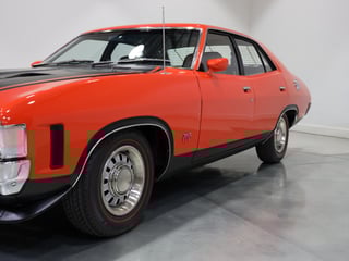 1972 Ford Falcon XA GT 4 speed - Red Pepper