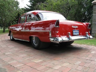 1955 Chevy 2 Door 350