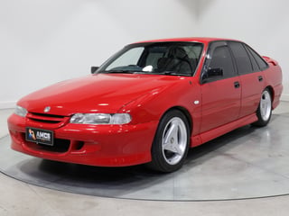 1996 HSV VS Clubsport Build No 1120 - Diablo Red