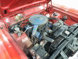 1971 ZD Fairlane 500 302 V8
