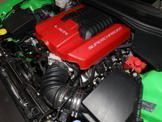 2017 HSV GTSR - Spitfire Green 0064 km …