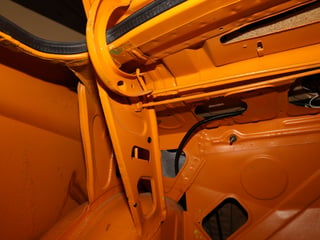 1973 Ford TC Cortina XL - 6cyl 4sp Man - Yellow Fire