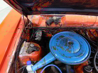 1970 Ford XY Falcon 500 - Vermilion Fire