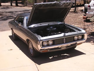 1972 CH Chrysler by Chrysler 2 Door Hard Top