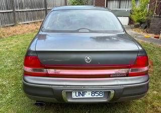 2003 WH Series 2 Holden Statesman LS1
