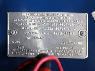 1985 HDT VK SS Group A Brock Commodore Build No 64/500 - 11,820 km