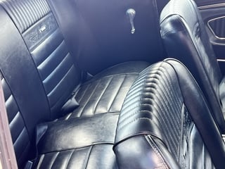 1965 Ford Mustang Hardtop - Rangoon Red