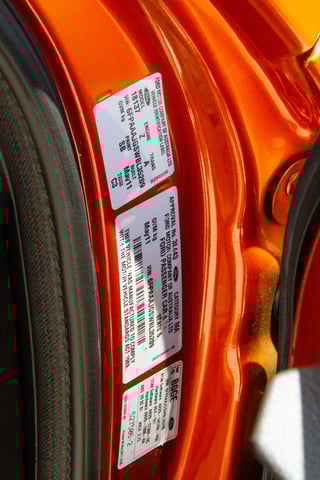 2011 FPV FG Falcon GTP - Build No.137