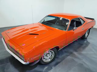 1970 Plymouth Cuda 340