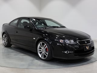 2004 HSV VZ Coupe 4 Build No. 059 - 8,161 km - Phantom Black