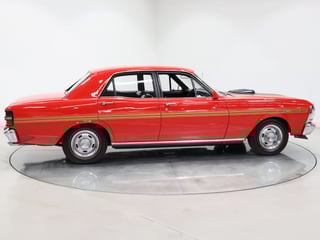 1970 Ford Falcon XY GT - Track Red