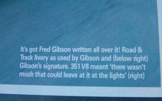 XY Falcon GS 351 Ute