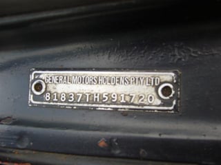 1969 HT GTS Monaro 350