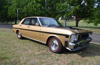 1970 XW GT Falcon