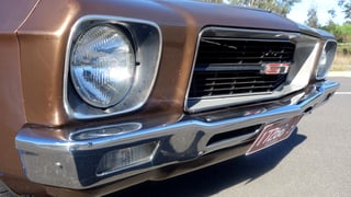 1972 HQ GTS Monaro Coupe 253 V8 - Survivor One Owner!