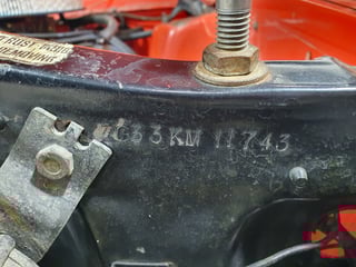 1970 XW GT Falcon - Brambles Red