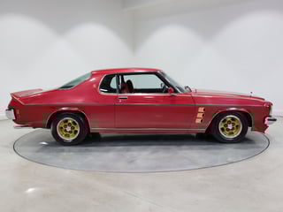 1976 Holden HX Monaro LE - Crimson Red
