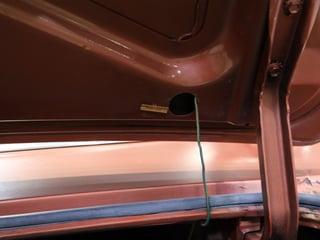 1971 Ford ZD Fairlane 351 V8 T-Bar Auto - Bronze Wine Metallic