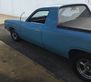 1975 Dodge Chrysler Valiant VK Utility