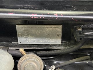 1993 HSV VR Senator 185i Build No 96 - Anthracite Grey Metallic