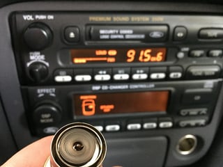 1995 Ford EF Fairmont Ghia 5.0L V8