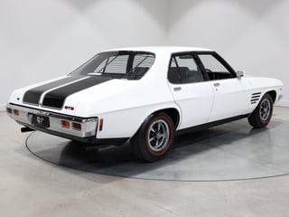 1974 Holden HQ Monaro GTS 308 4sp - Glacier White