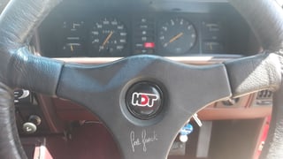 1982 VH HDT SS Commodore Group 2 Build No 659 - Maranello Red