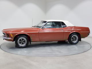 1970 Ford Mustang Convertible - 302 V8 