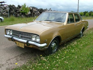 1968 HK Brougham 5 litre V8 Powerglide