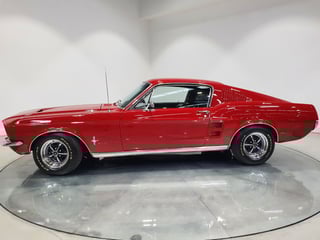 1967 Ford Mustang Luxury Fastback